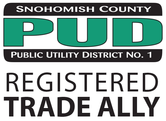 Snohomish County PUD Registered Trade Ally logo